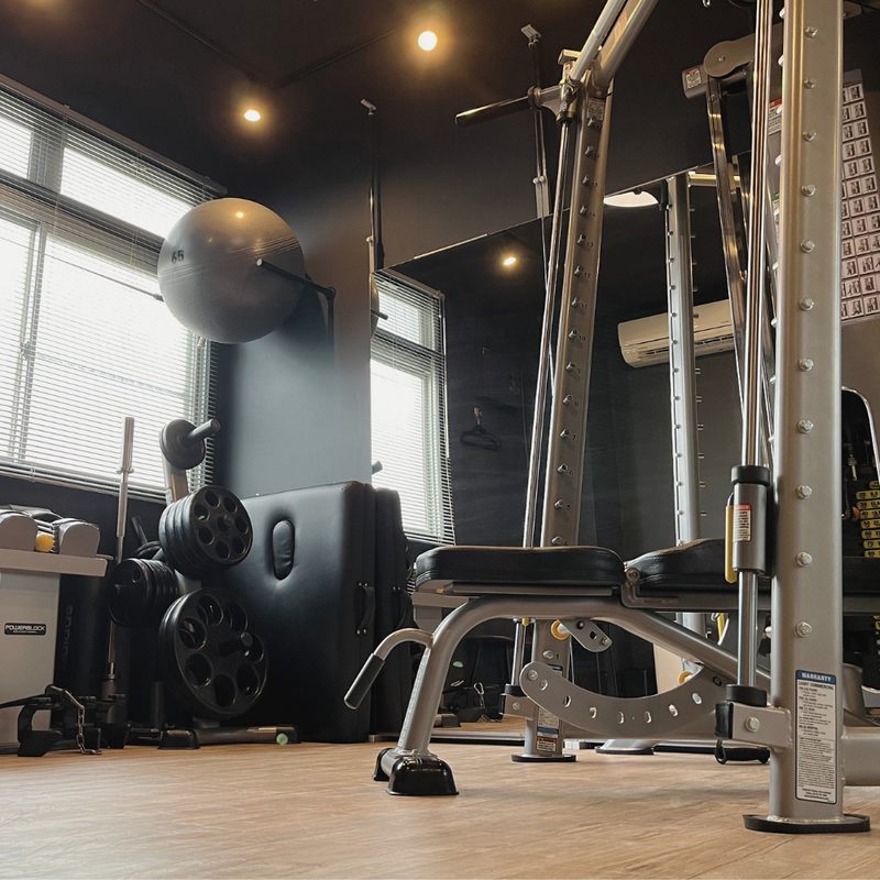 トレーニングエリア